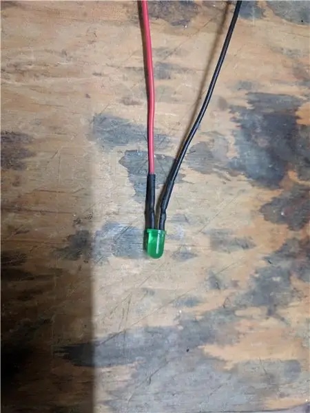 Cableado LED