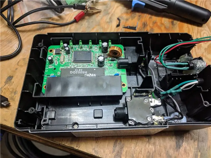 Instal·lació del Switch & Breaker