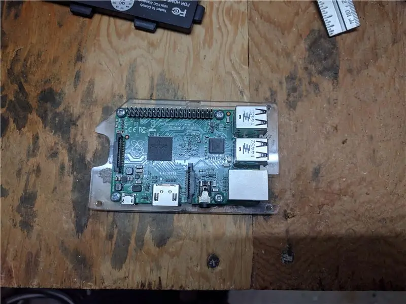 De Raspberry Pi installeren