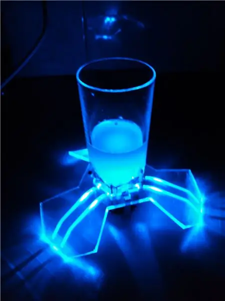 LED-coaster / LED-onderzetter