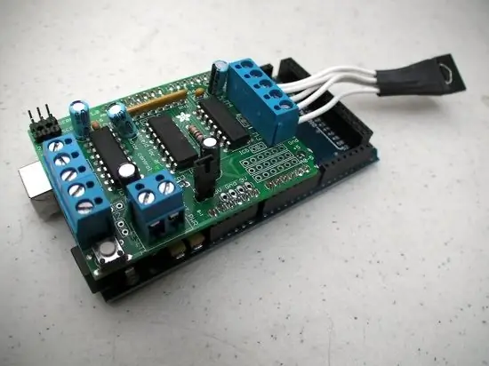 Installera Adafruit Motor Shield