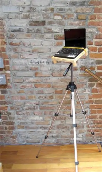 Laptop állvány