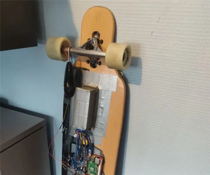 Speedboard: elektrisk skateboard: 5 steg