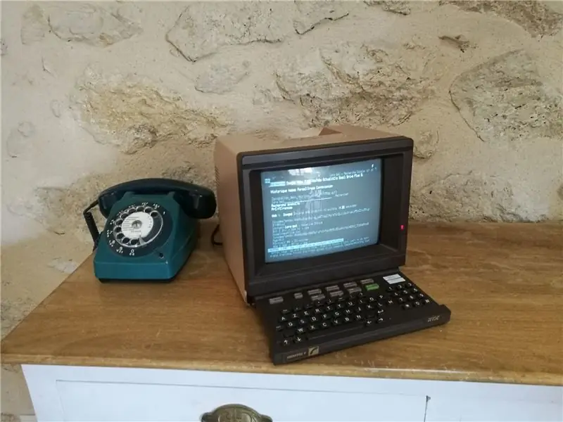 Technika vintage: Le Minitel