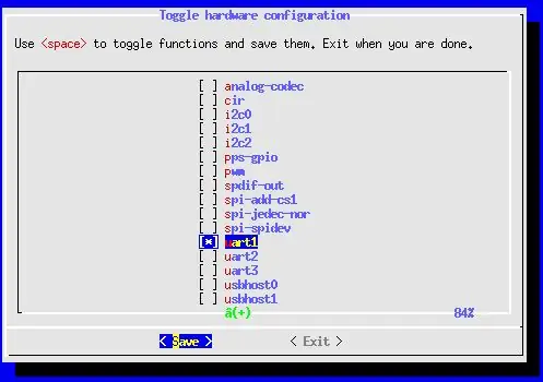 Konfigurieren Sie Ihre Orange Pi-Konsole (4800 Baud, Minitel1b-80-Terminal)