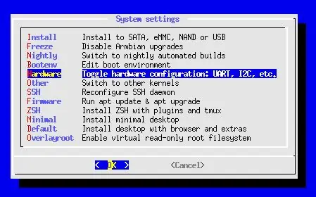 กำหนดค่า Orange Pi Console ของคุณ (4800 Baud, Minitel1b-80 Terminal)