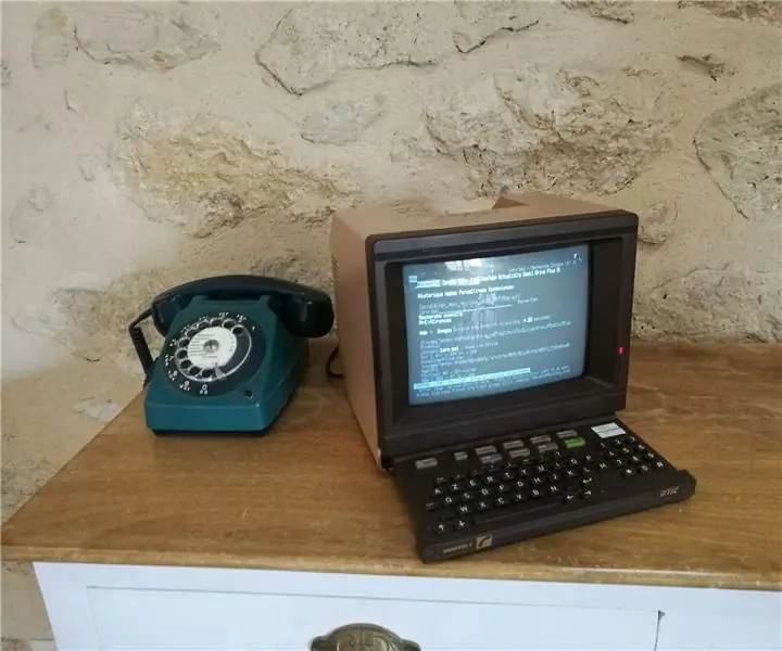 Винтажная техника: Le Minitel: 6 шагов