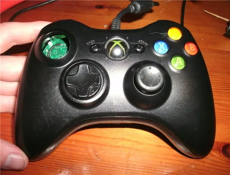 Xbox 360 Controller Accelerometer/gyro Steering Mod