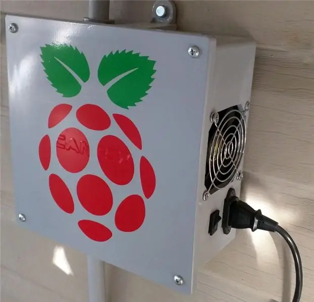 DIY ዝቅተኛ-ቮልቴጅ ከቤት ውጭ መብራት Raspberry Pi ን በመጠቀም ይቆጣጠራል