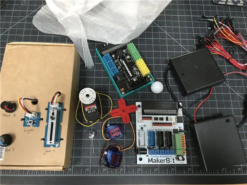 Enkel Animatronic Med Micro: bit