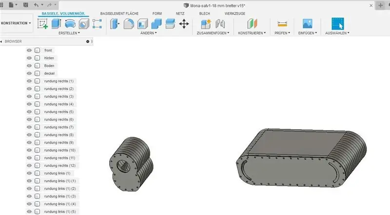 Simulan ang Disenyo Sa Fusion360