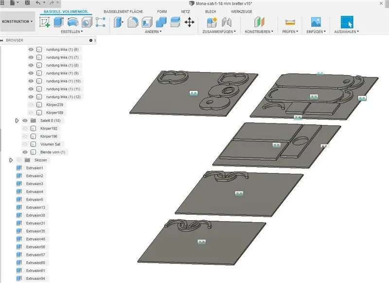 დაიწყეთ დიზაინი Fusion360- ით