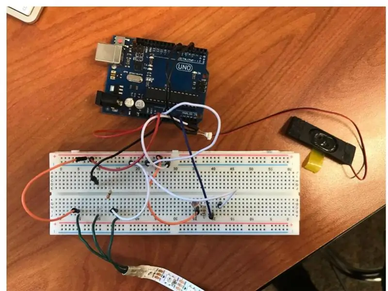 Kontrolloni shpejtësinë e zileve të zhurmshme me Arduino