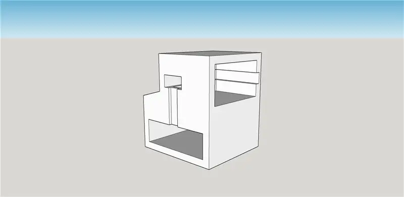 Luam Ntawv Case Case thiab Servo Horn Extension