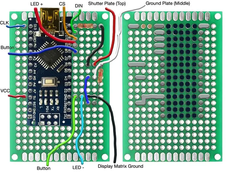 Zostavenie elektroniky na perforovanej doske