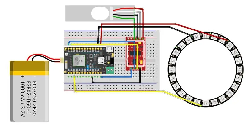 Crea el circuito