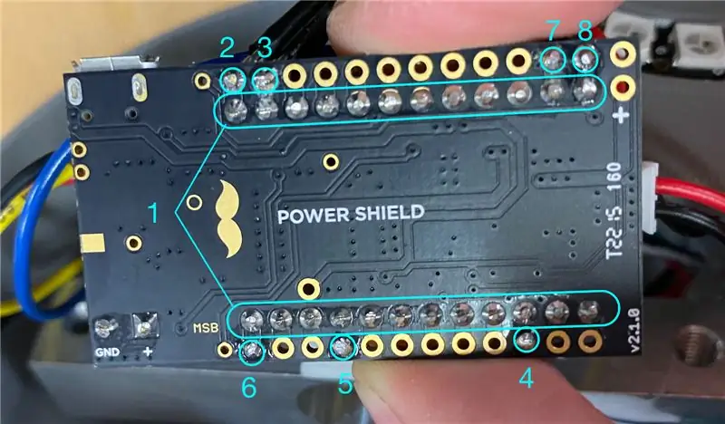 Circuit de soudure et assemblage