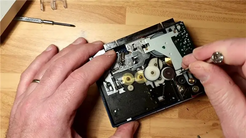 Tape Teardown