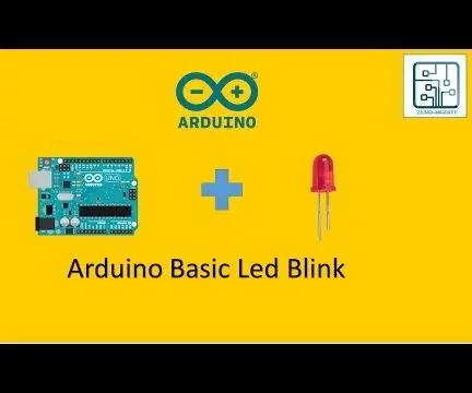 Arduino Basic Blink: 5 алхам