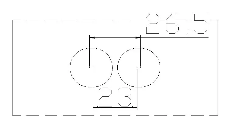 Motor Zisizohamishika kwa Chassis