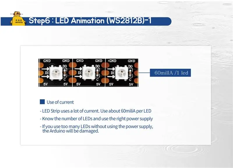 Animacja LED (WS2812B) - 1