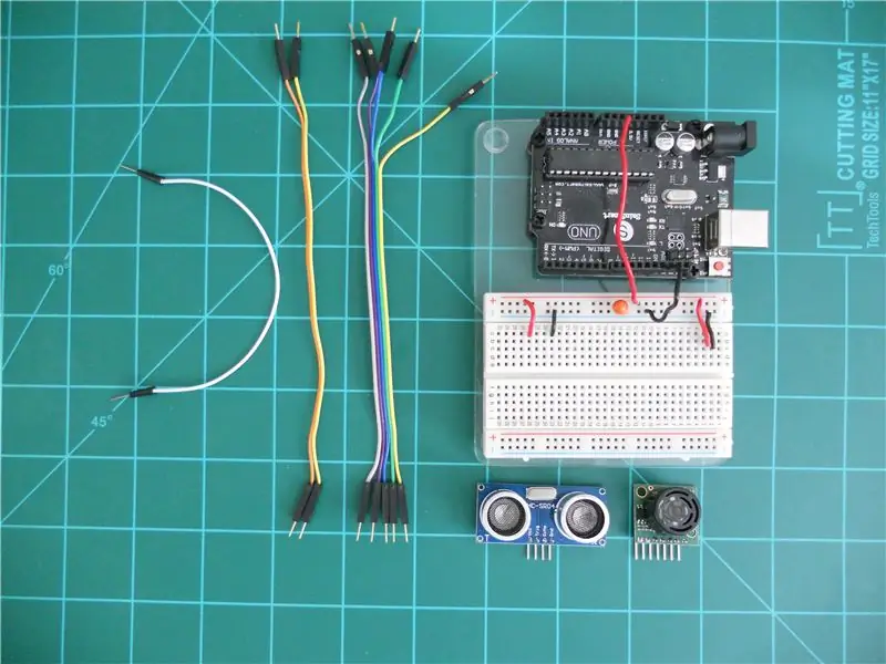 Kuanza - Usanidi wa Arduino-Breadboard