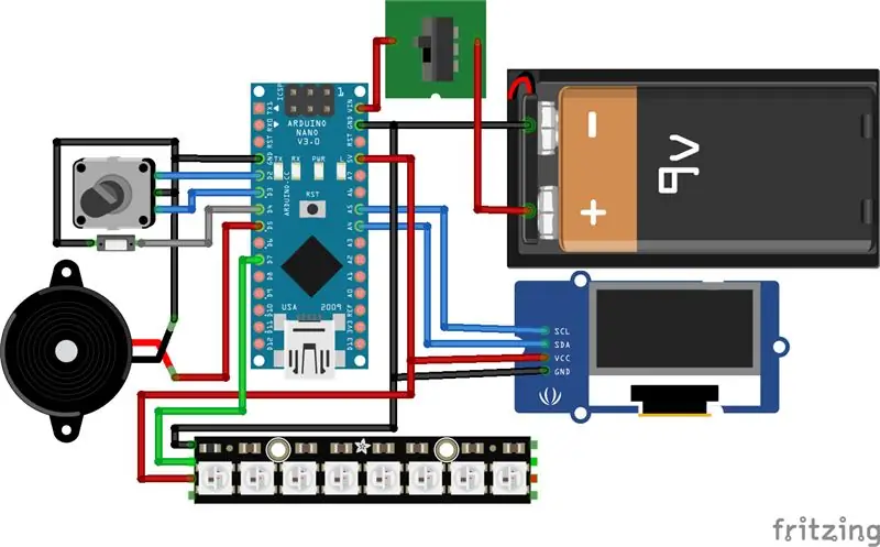 Mchoro wa Wiring