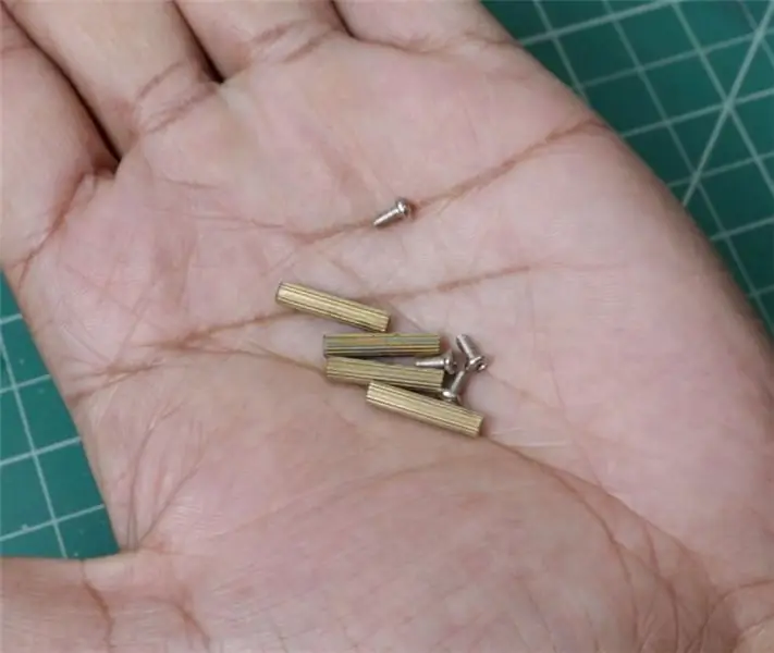 Pag-mount ng Standoffs