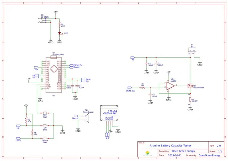 Schematický diagram