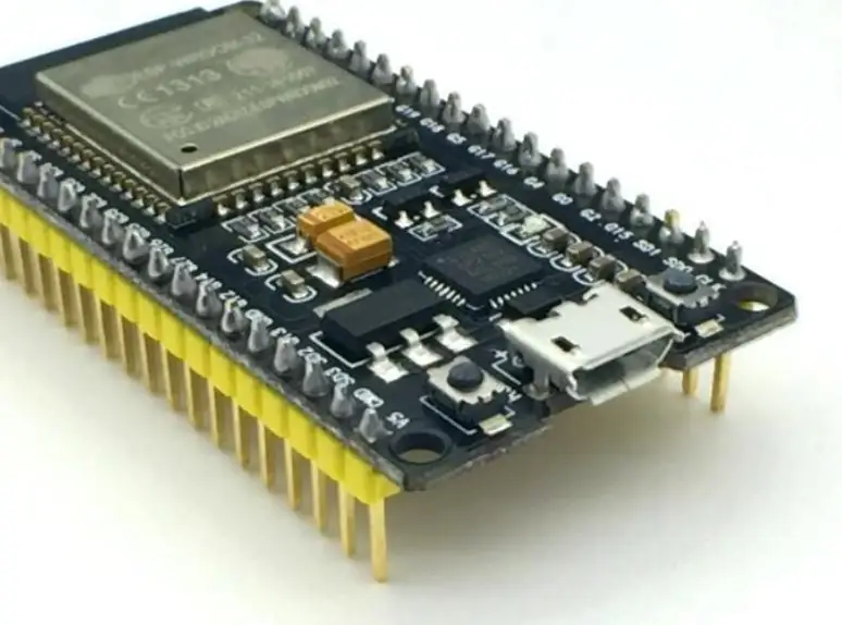 ESP32 -koppelvlak met SSD1306 Oled met MicroPython