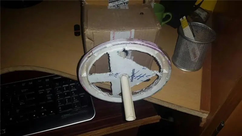 PC үчүн DIY RACING Wheel