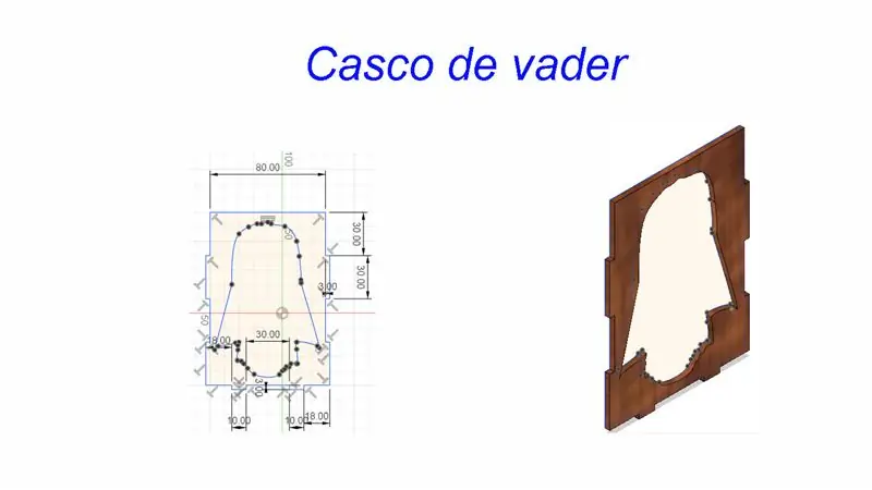 Casco tsib Vader