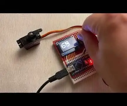 Servo Tester: 5 passos