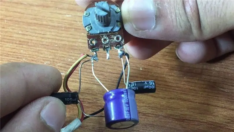 IC & Transistors жок Ultra Bass Circuit