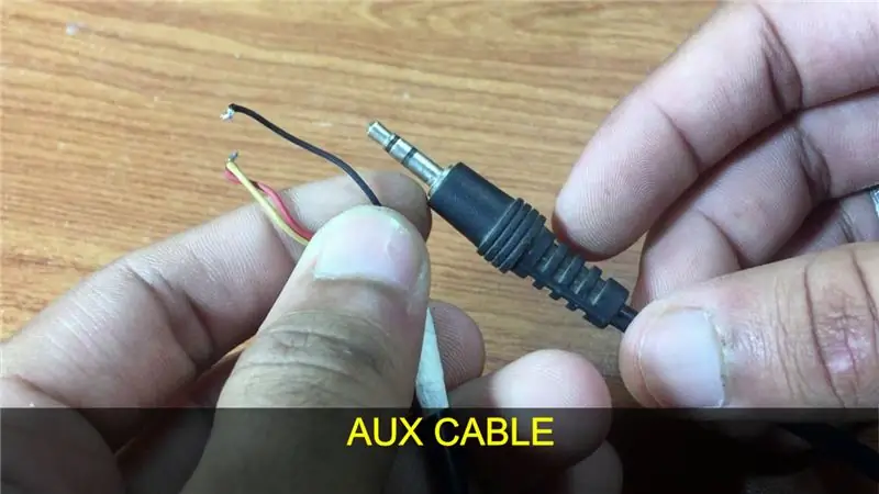 AUX CABLE