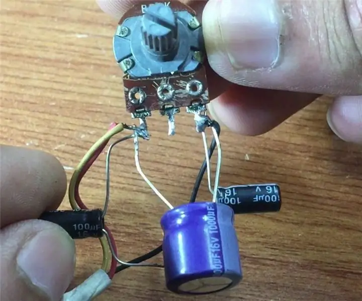 Ultra Bass Circuit Without IC & Transistors: 18 Steps