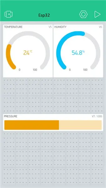 Sukurkite „Blynk“programą