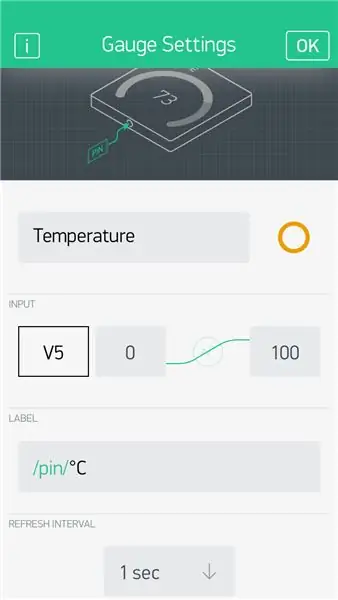 Создайте приложение для Blynk