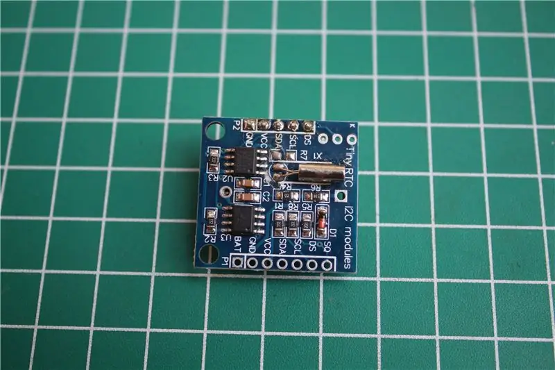 DS1307 -dan Arduino -dan qanday foydalanish kerak