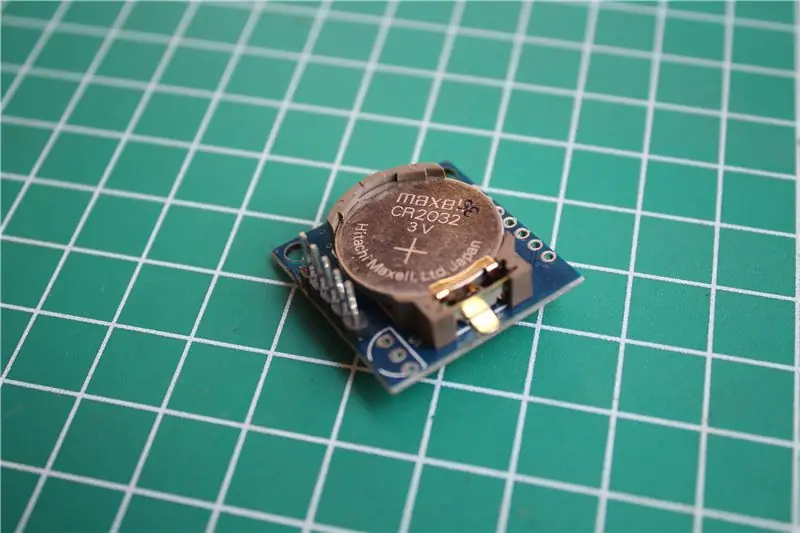 Hoe DS1307 te gebruiken met Arduino