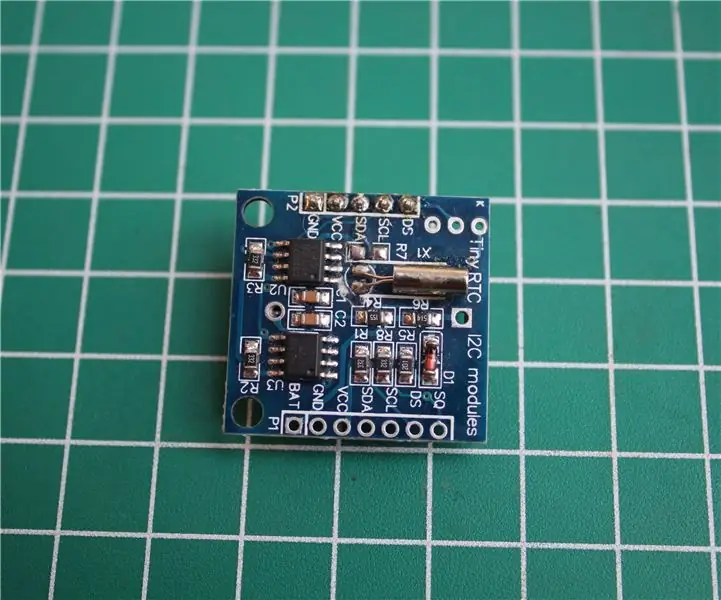 DS1307 Arduino istifadə edərək necə istifadə olunur: 7 addım