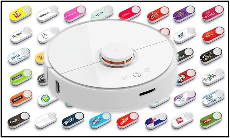 XiaoMi Vacuum + Amazon Button = Dash Cleaning