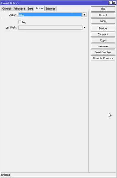 Configureu l'encaminador per obtenir sol·licitud i control del botó MiVacuum