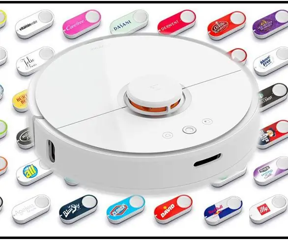 XiaoMi Vacuum + ปุ่ม Amazon = การทำความสะอาด Dash: 5 ขั้นตอน (พร้อมรูปภาพ)