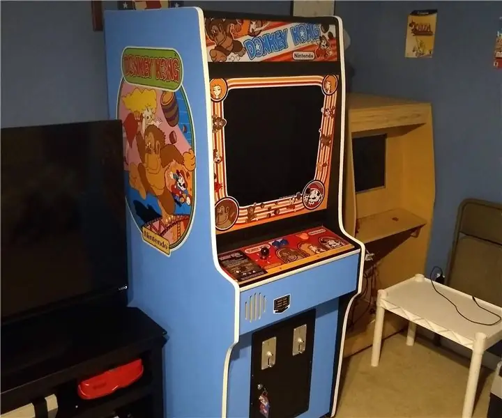 „Donkey Kong Arcade Scratch Build“: 13 žingsnių