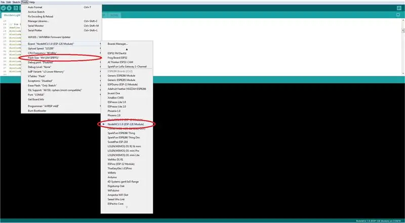 ESP8266: n koodaus Arduinolla