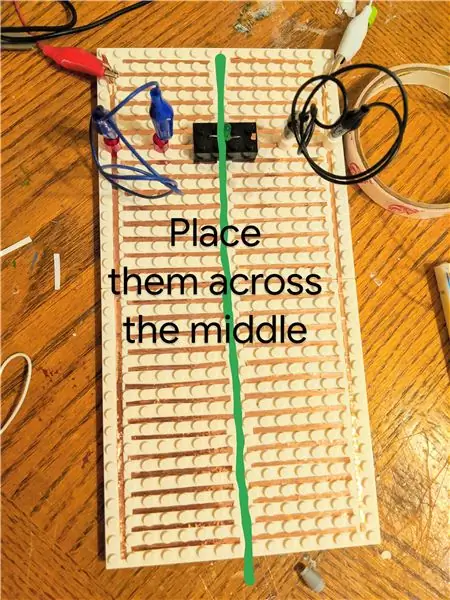 Construire un circuit