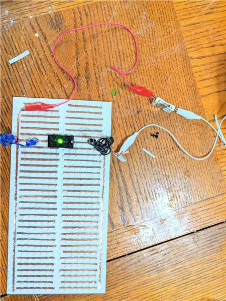 Изработка на LEGO Breadboard