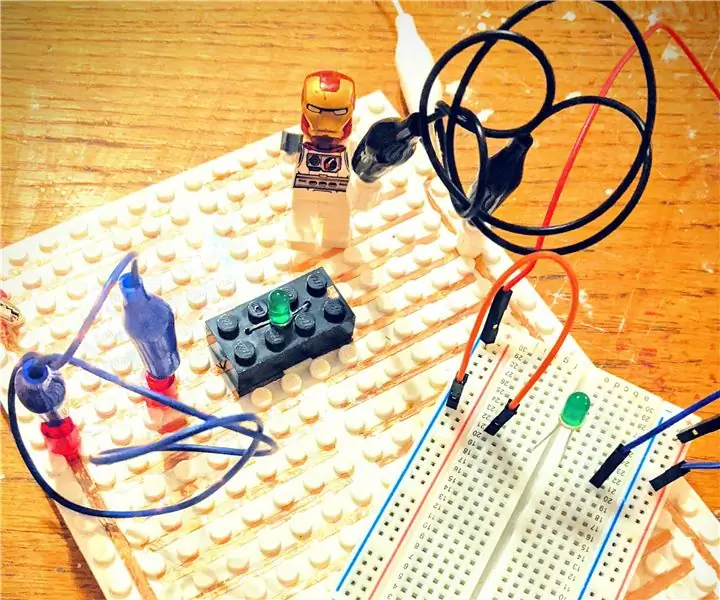 Een LEGO Breadboard maken: 9 stappen (met afbeeldingen)