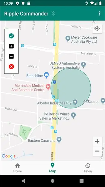 NAUJIENA: „Geo Fence Alerts“